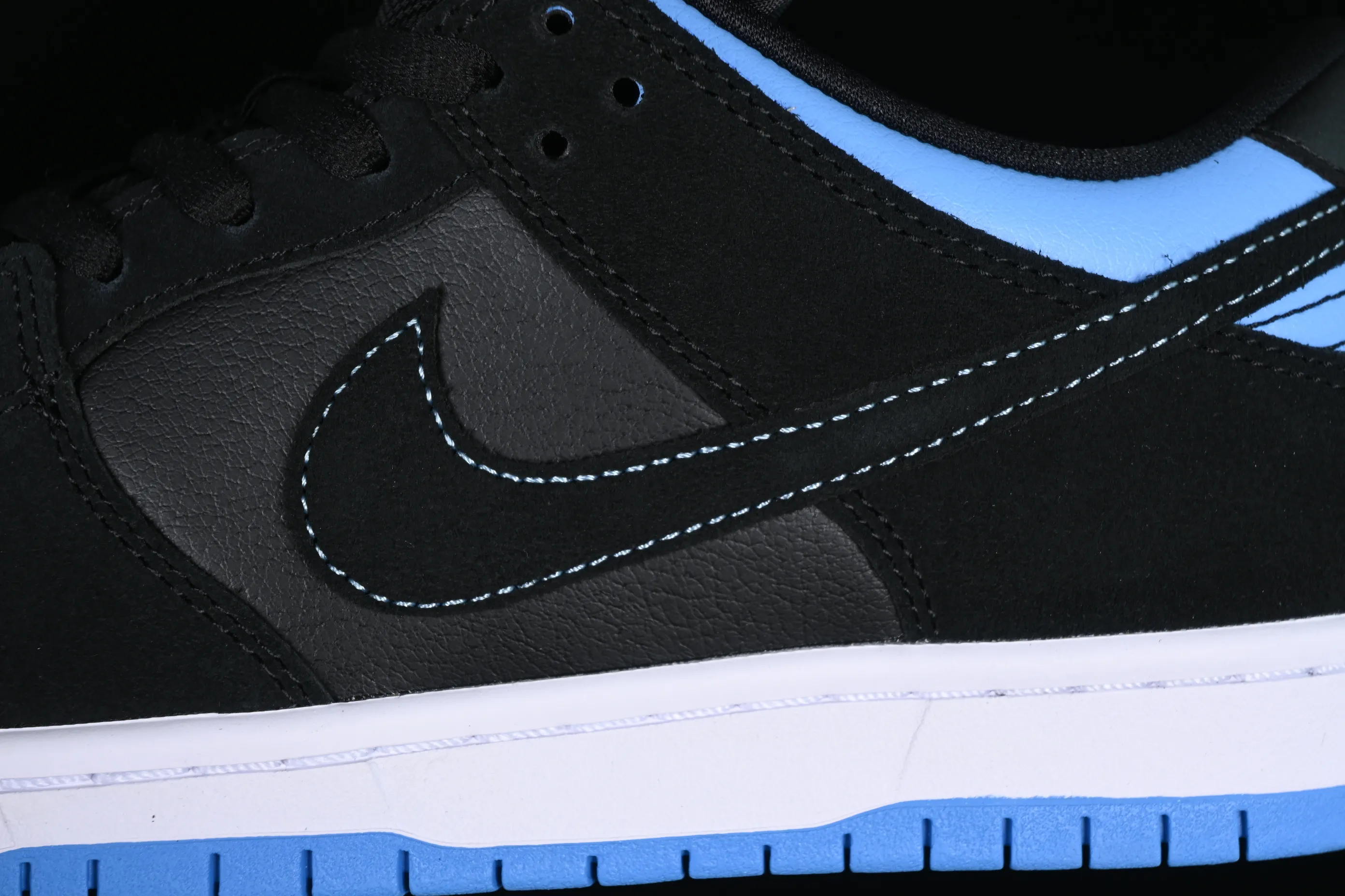 All categories Nk SB Dunk Series Nk SB Dunk Low low-top sneakers Nk SB Dunk Low "J-PACK 2" Black University Blue SB low-top sports and leisure sneakers 304292-048